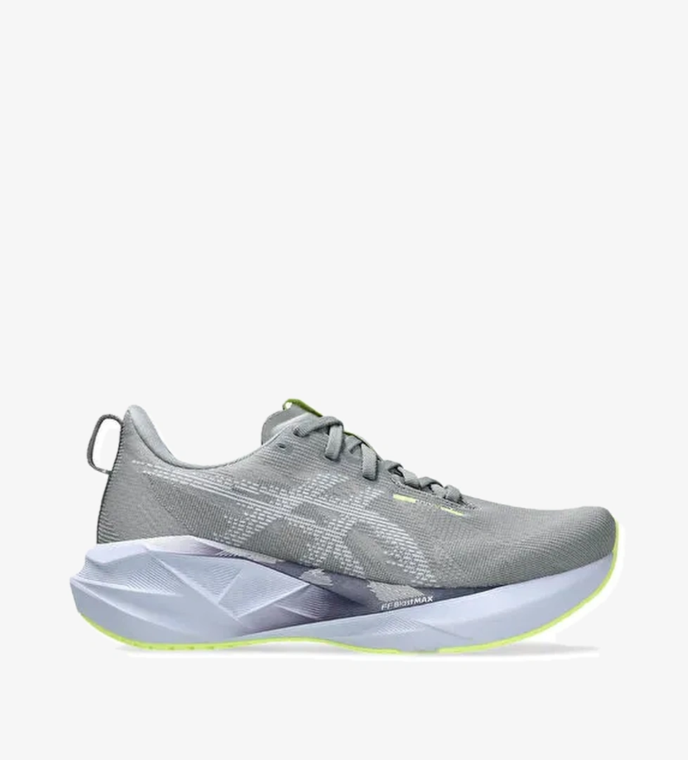 Asics Asics 1012B765-020 NOVABLAST 5 Gri Kadın Koşu Ayakkabısı model görseli
