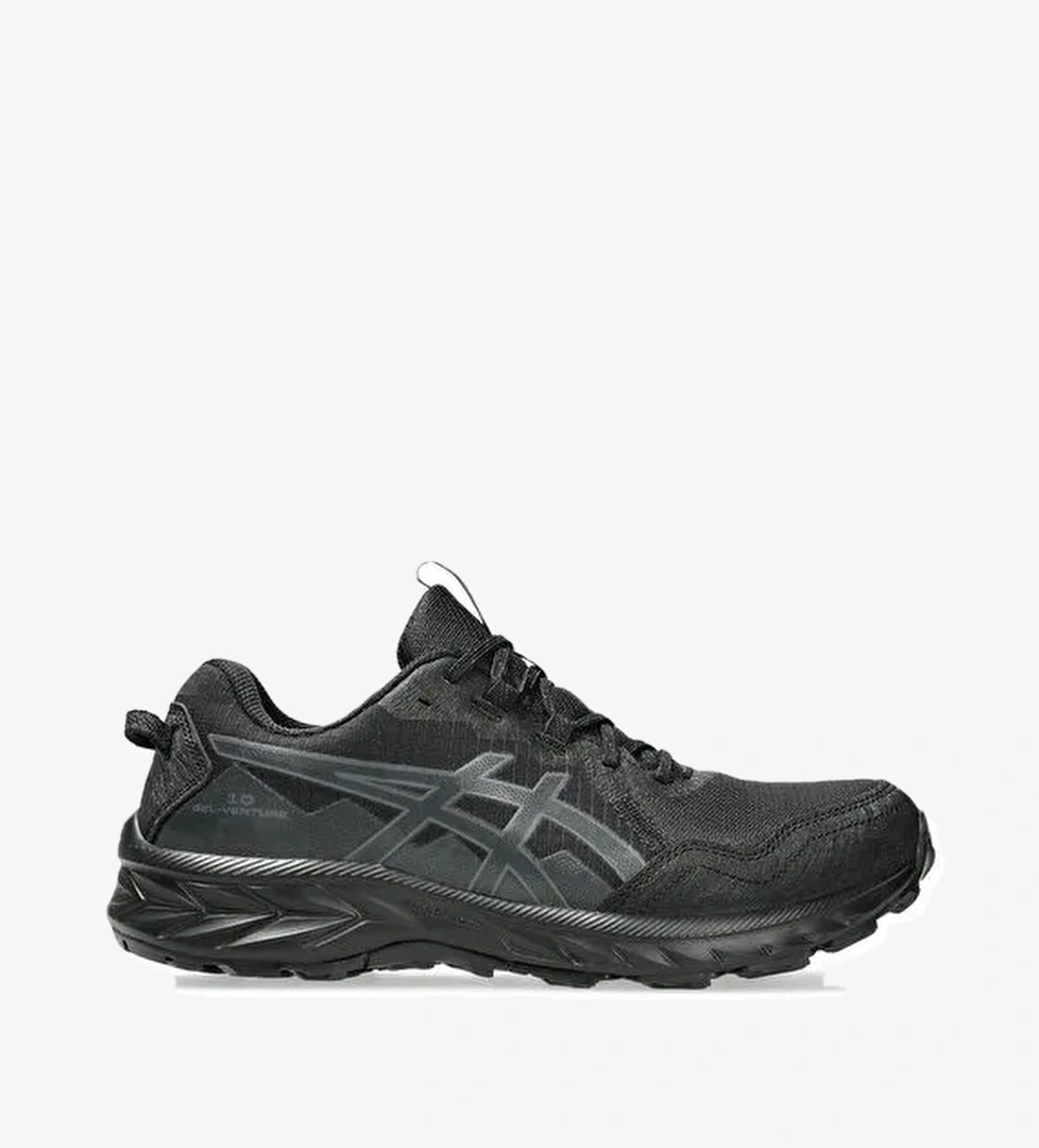 Asics 1012B759-001 GEL-VENTURE 10 Siyah Kadın Koşu Ayakkabısı - Görsel 1