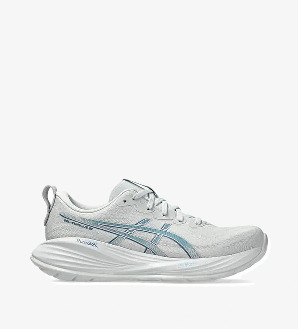 Asics 1012B772-020 GEL-CUMULUS 27 Gri Kadın Koşu Ayakkabısı - Görsel 1