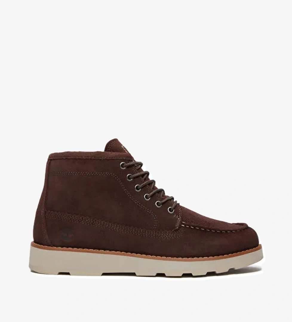 Timberland Kahverengi Erkek Bot BRITTON MILLS MID LACE UP CHUKKA - Görsel 1