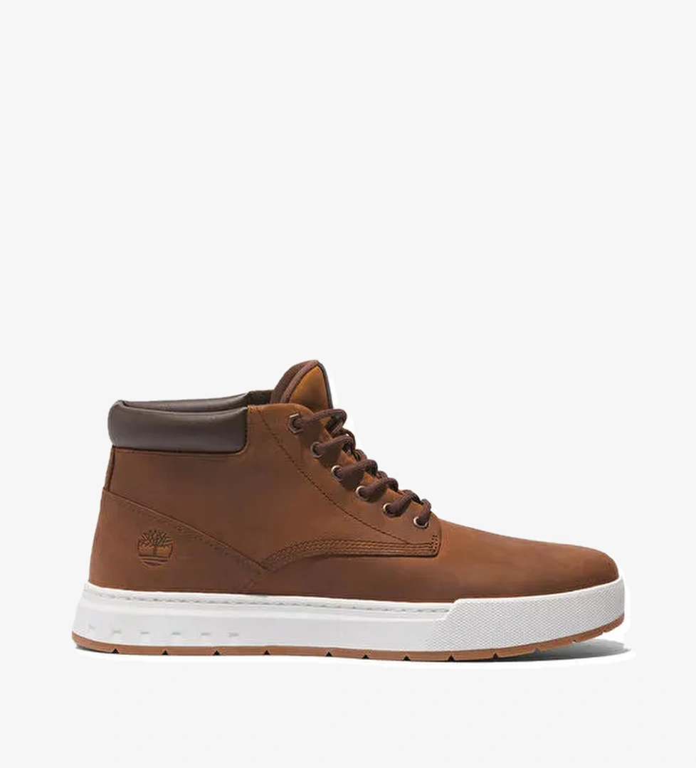Timberland Kahverengi Erkek Bot Maple Grove MID LACE UP - Görsel 1