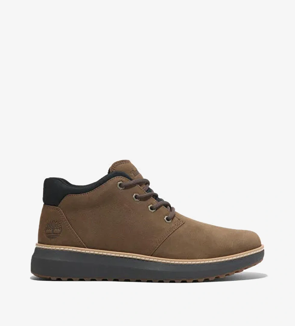 Timberland Kahverengi Erkek Bot HUDSON ROAD MID LACE UP CHUKKA BOOT