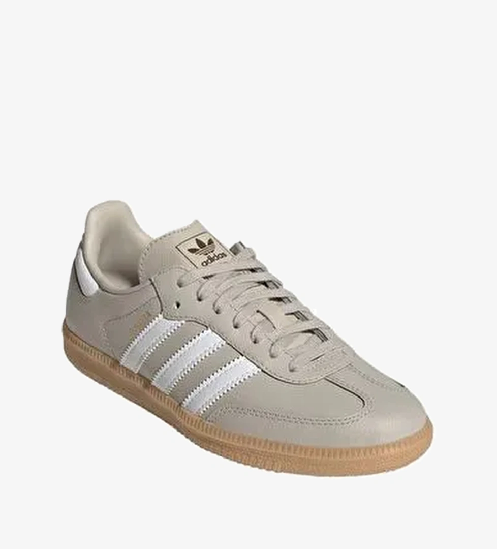 adidas Çocuk Bej Sneaker SAMBA OG J JQ2853 - Görsel 1