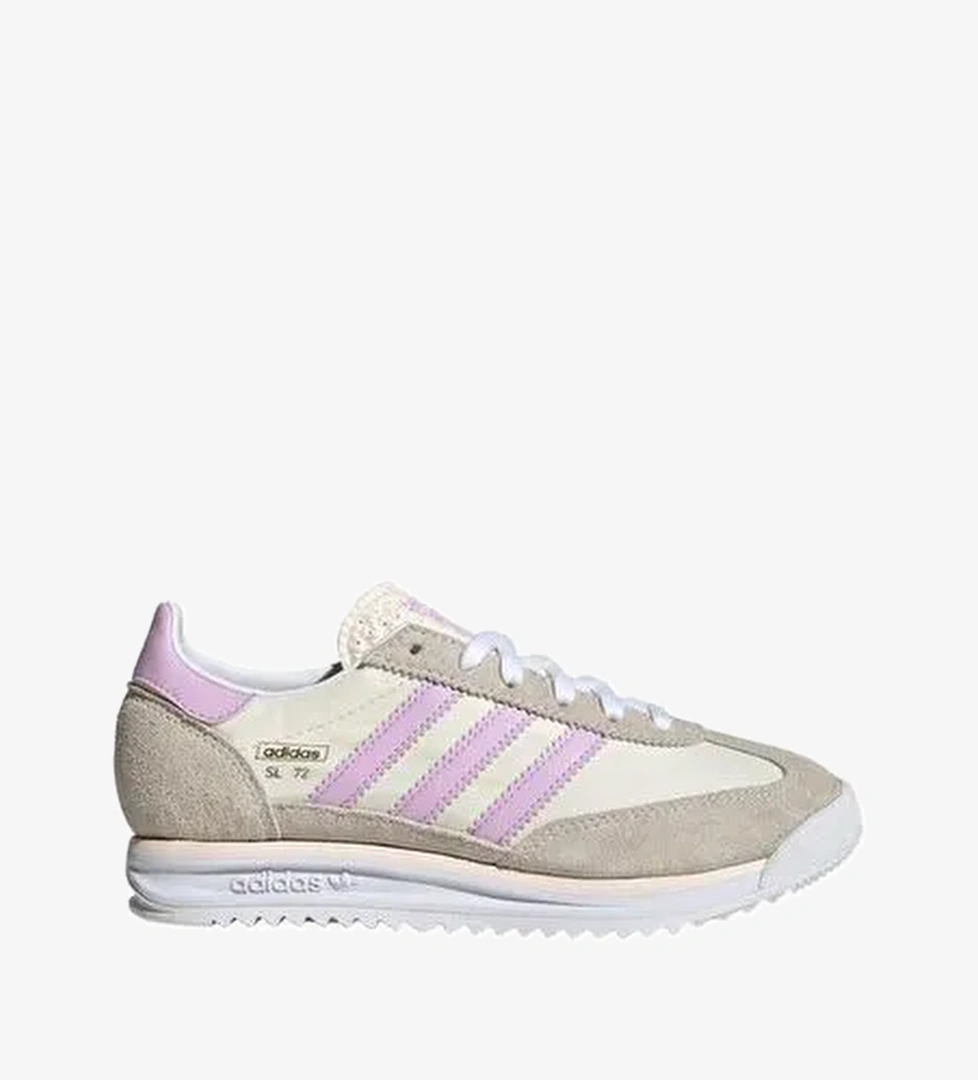 adidas Çocuk Beyaz Sneaker SL 72 RS J JP9659 - Görsel 1