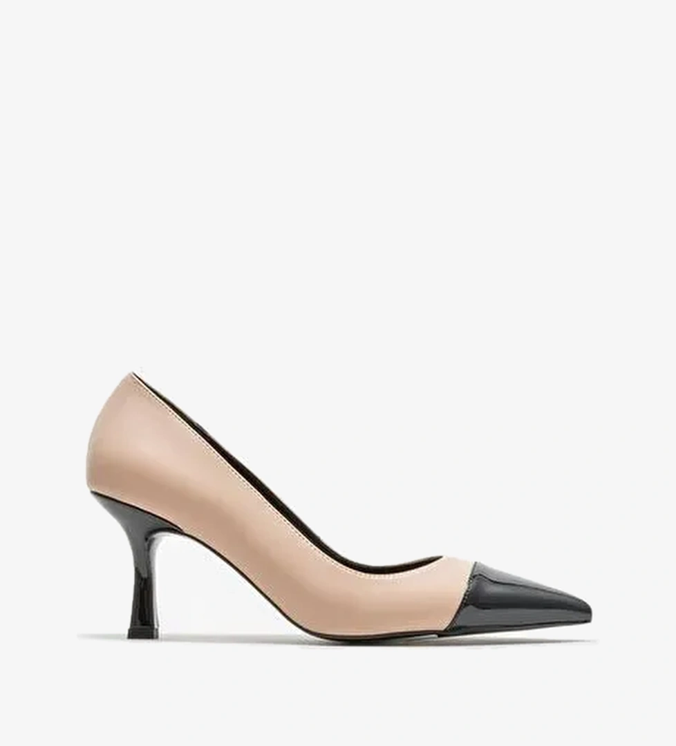 Naturel Kadın Stiletto - Görsel 1