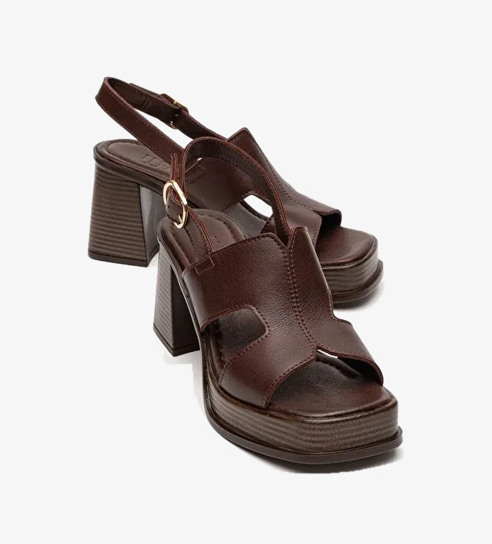 Luvi Shoes Kahverengi Luvi Shoes Kevin Cilt