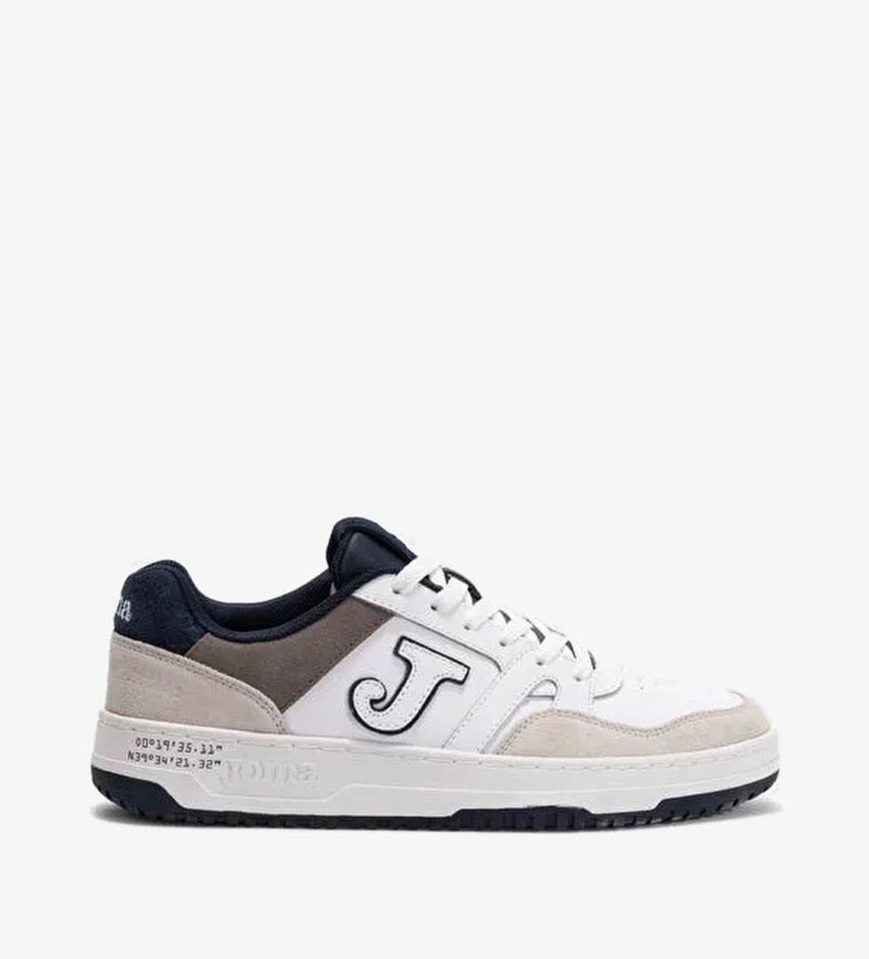 Joma C.Attica 2503 Erkek Günlük Spor Ayakkabı Beyaz Lacivert Mavi - Görsel 1