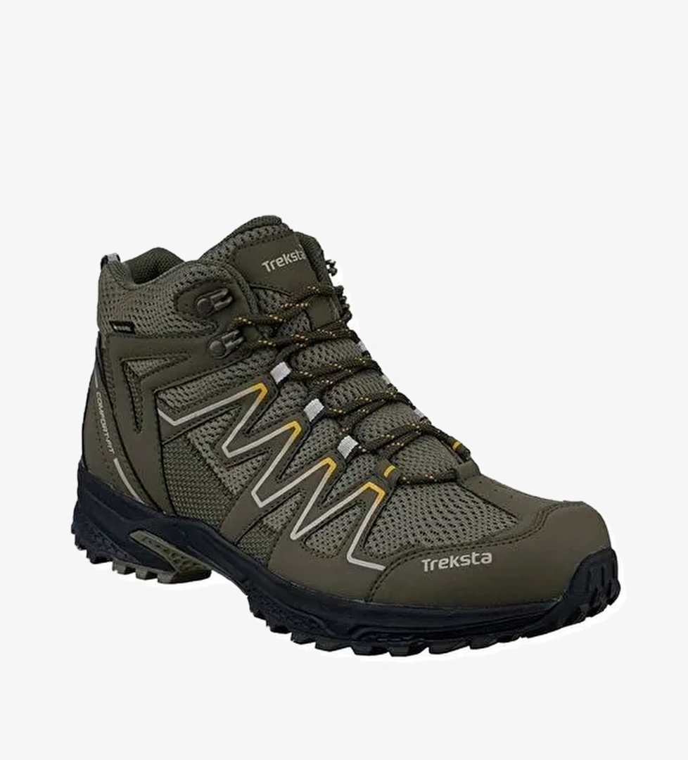 TREKSTA TIND MID GTX KHAKI BOT - Görsel 1