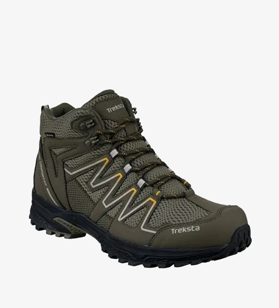 TREKSTA TIND MID GTX KHAKI BOT - Görsel 1