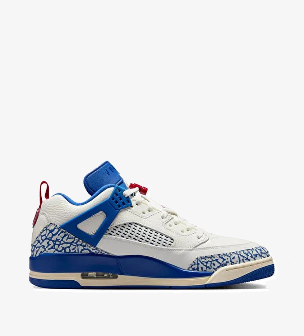 Nike IM2176-133 JORDAN SPIZIKE LOW Beyaz Erkek Basketbol Ayakkabısı - Görsel 1