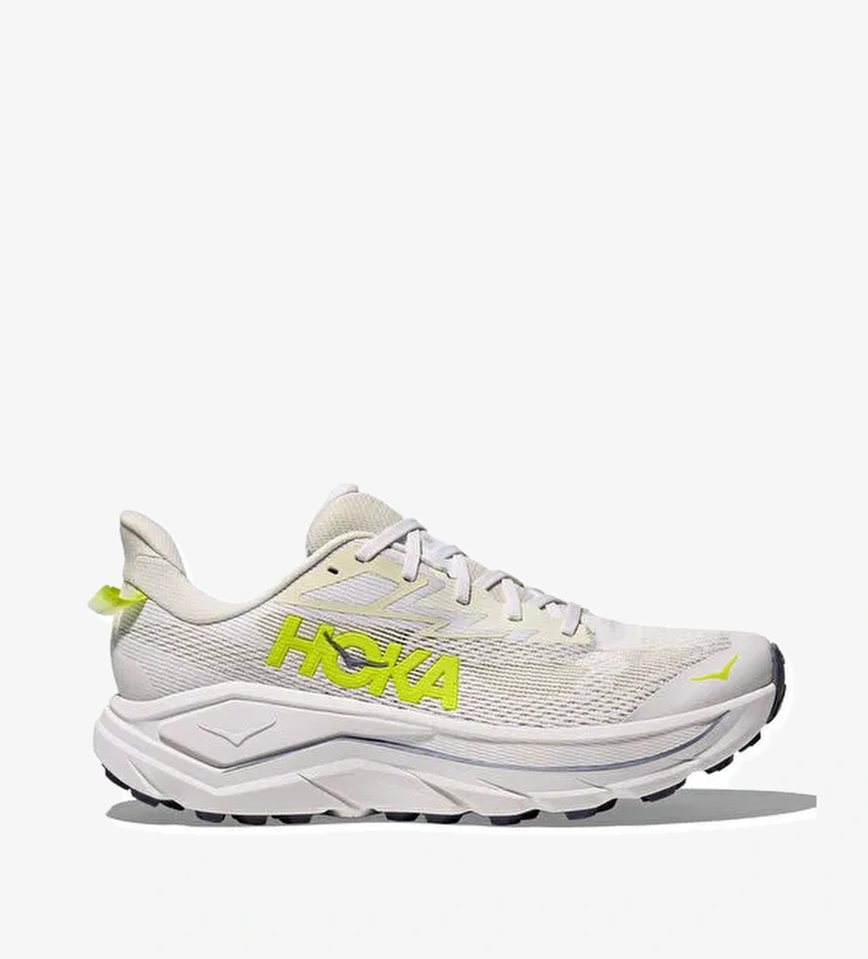 HOKA 1168716-WNH Challenger 8 Beyaz Erkek Koşu Ayakkabısı - Görsel 1