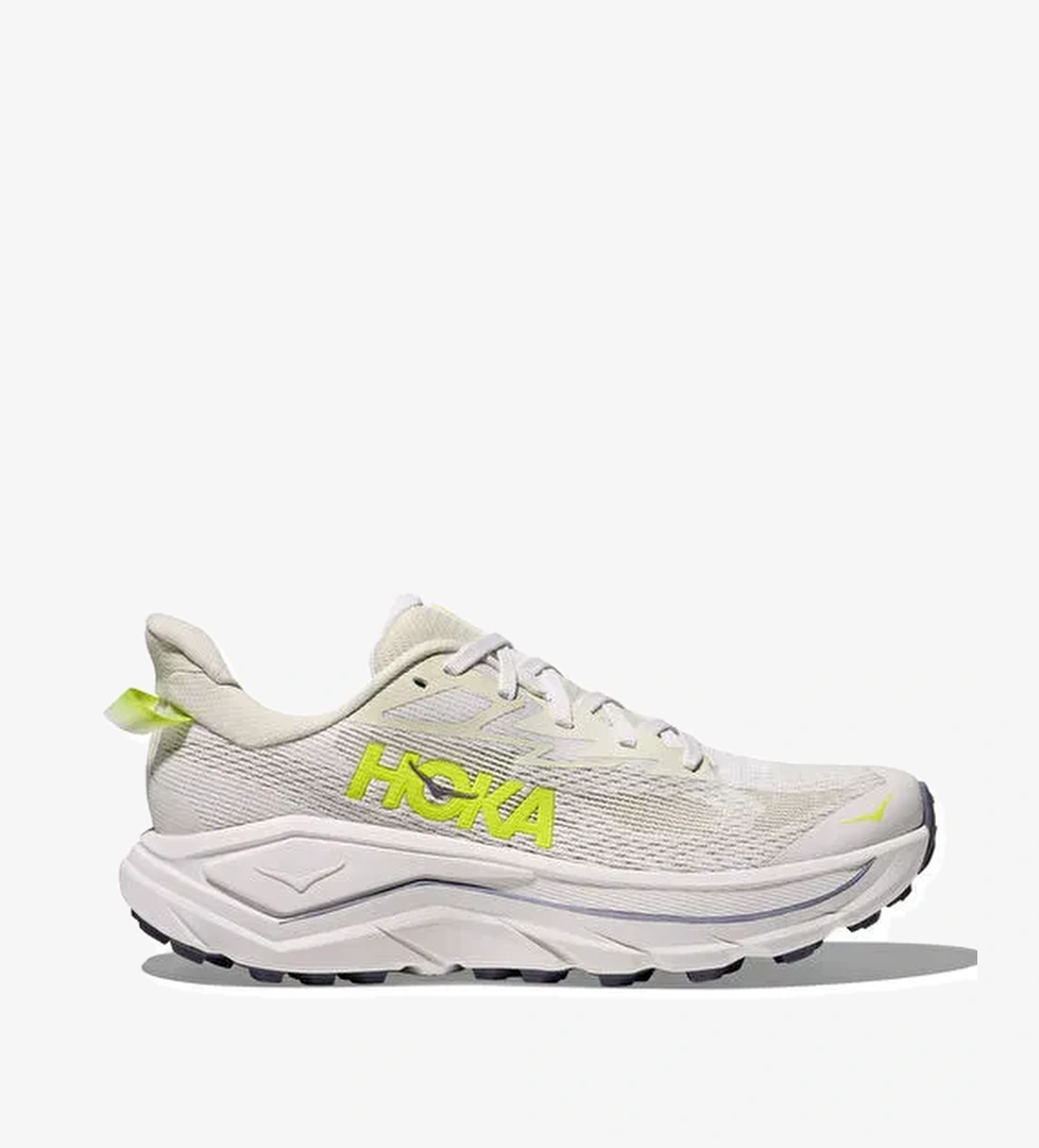 HOKA 1168717-WNH Challenger 8 Beyaz Kadın Koşu Ayakkabısı - Görsel 1