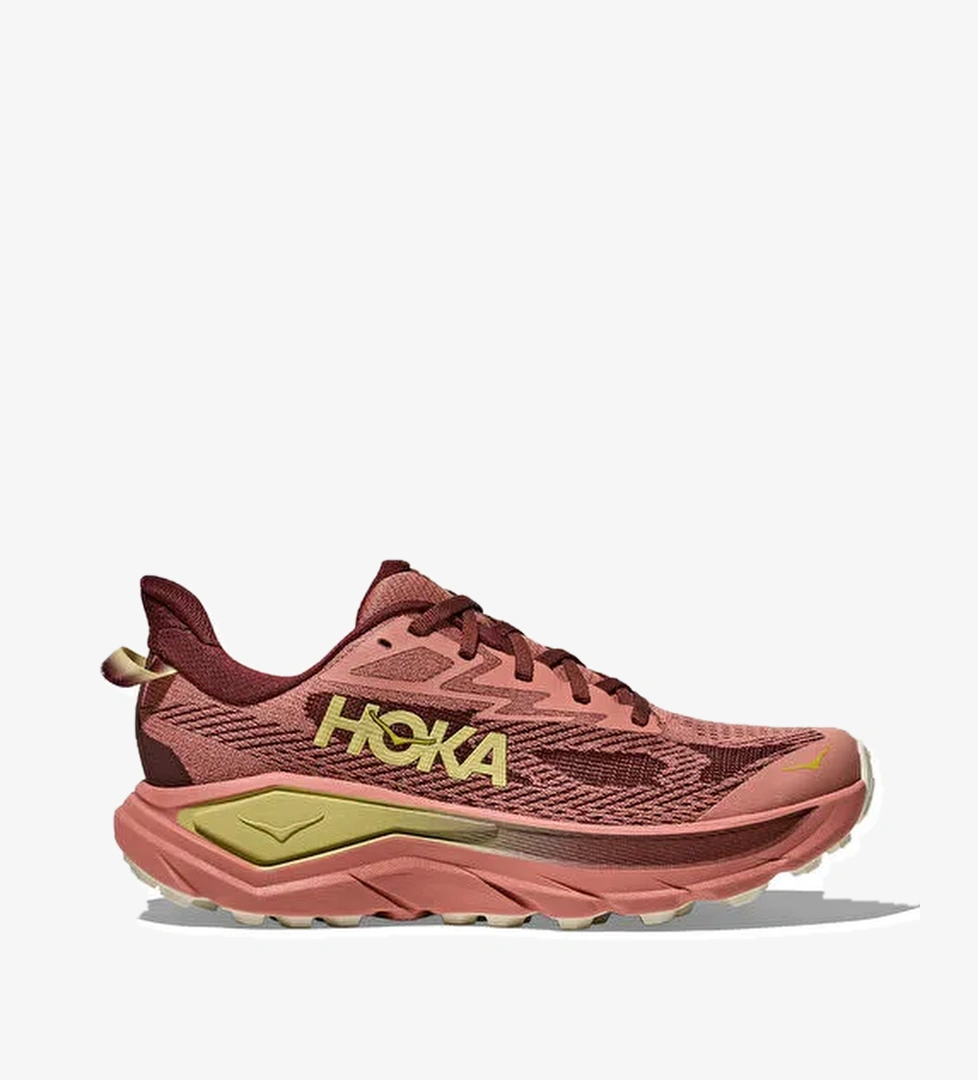 HOKA 1168717-BSHD Challenger 8 Pembe Kadın Koşu Ayakkabısı - Görsel 1