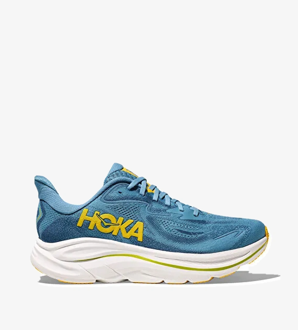 HOKA 1162030-ALF Clifton 10 Mavi Erkek Koşu Ayakkabısı - Görsel 1
