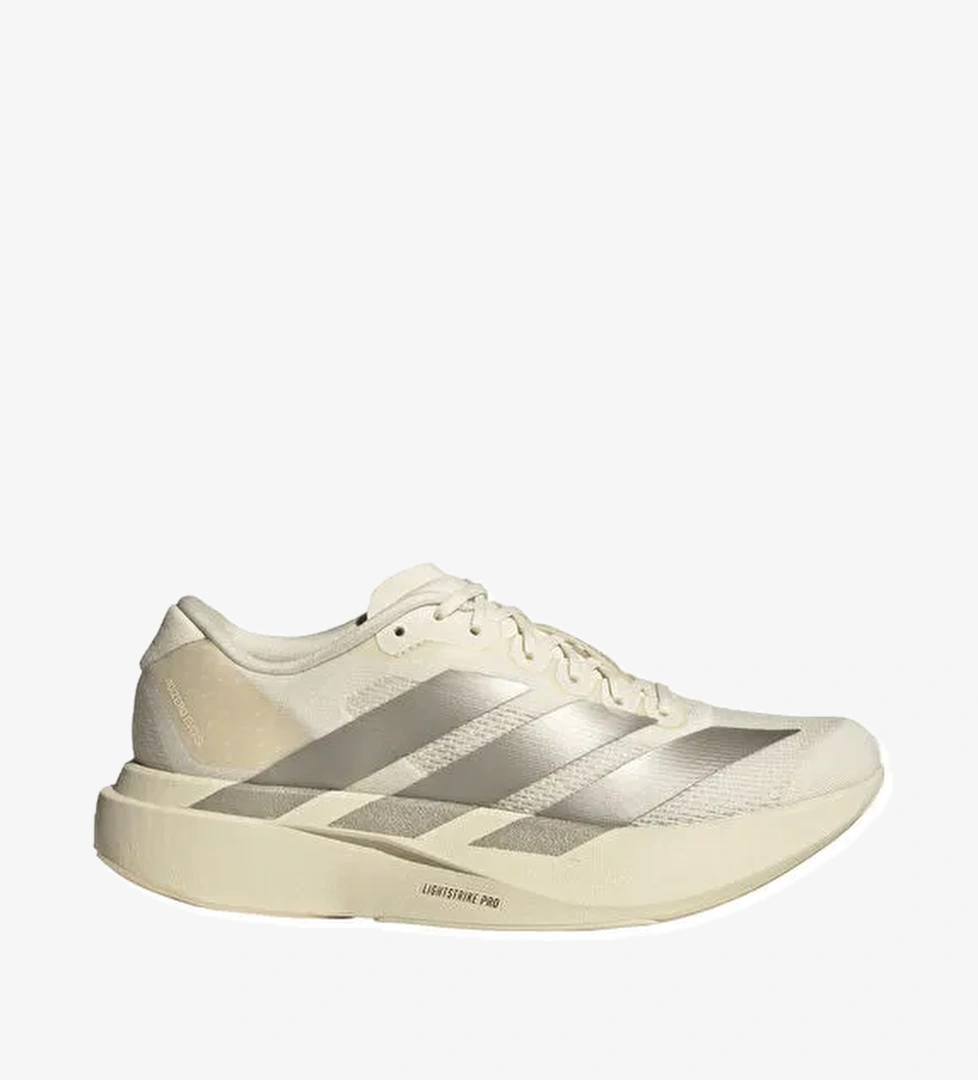 Adidas JR5841 adizero Evo SL W Ekru Kadın Koşu Ayakkabısı - Görsel 1