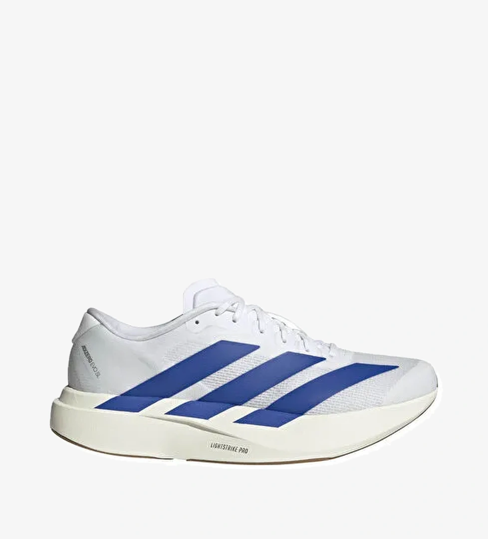 Adidas JS4494 adizero Evo SL Beyaz Erkek Koşu Ayakkabısı - Görsel 1