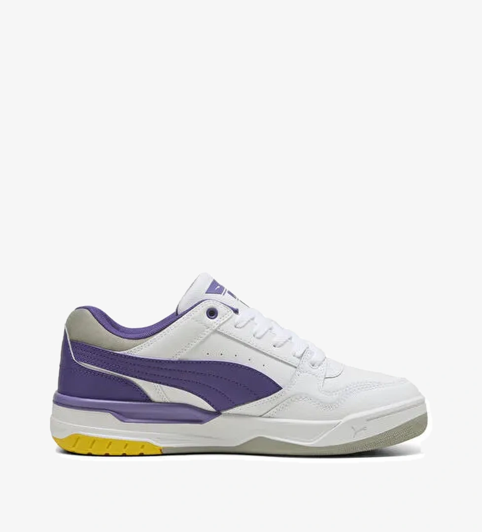 Puma 40019708 Rebound Retro PUMA White-T Beyaz Kadın Basketbol Ayakkabısı - Görsel 1