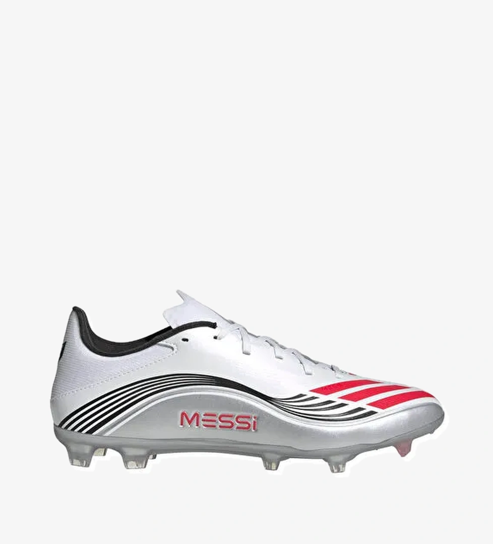 Adidas Adidas JP7446 F50 MESSI LEAGUE FG/MG Beyaz Erkek Futbol Ayakkabısı model görseli