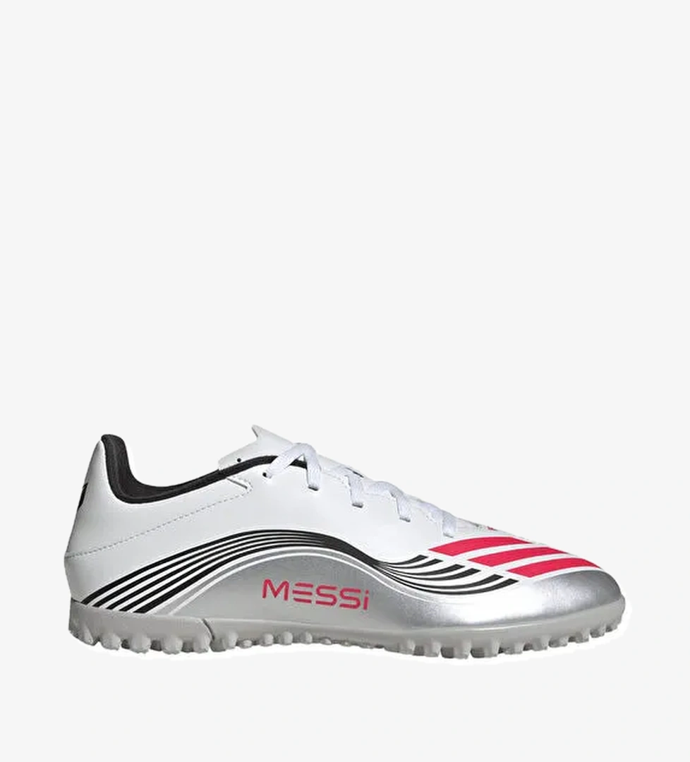 Adidas Adidas JP7445 F50 MESSI CLUB TF Beyaz Erkek Futbol Ayakkabısı model görseli