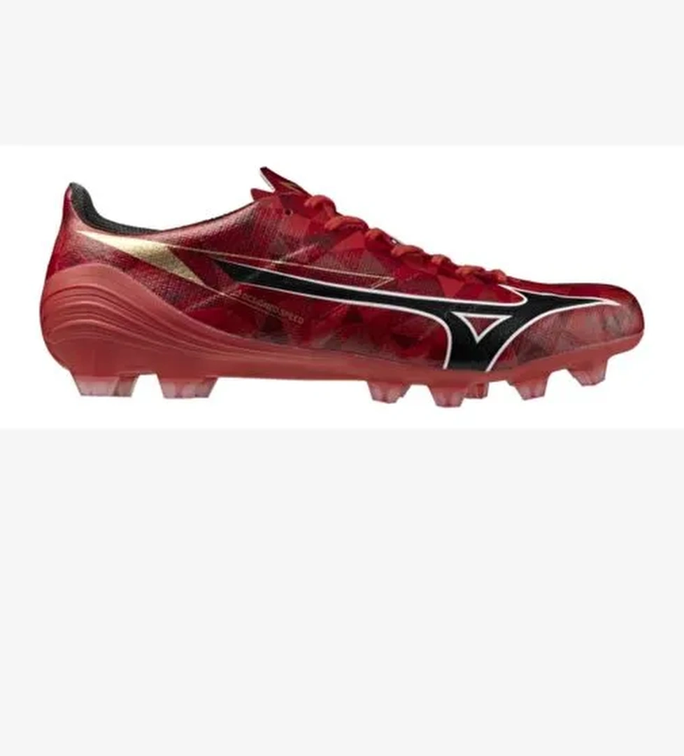 Mizuno Alpha 2 Pro Erkek Krampon Kırmızı - Görsel 1