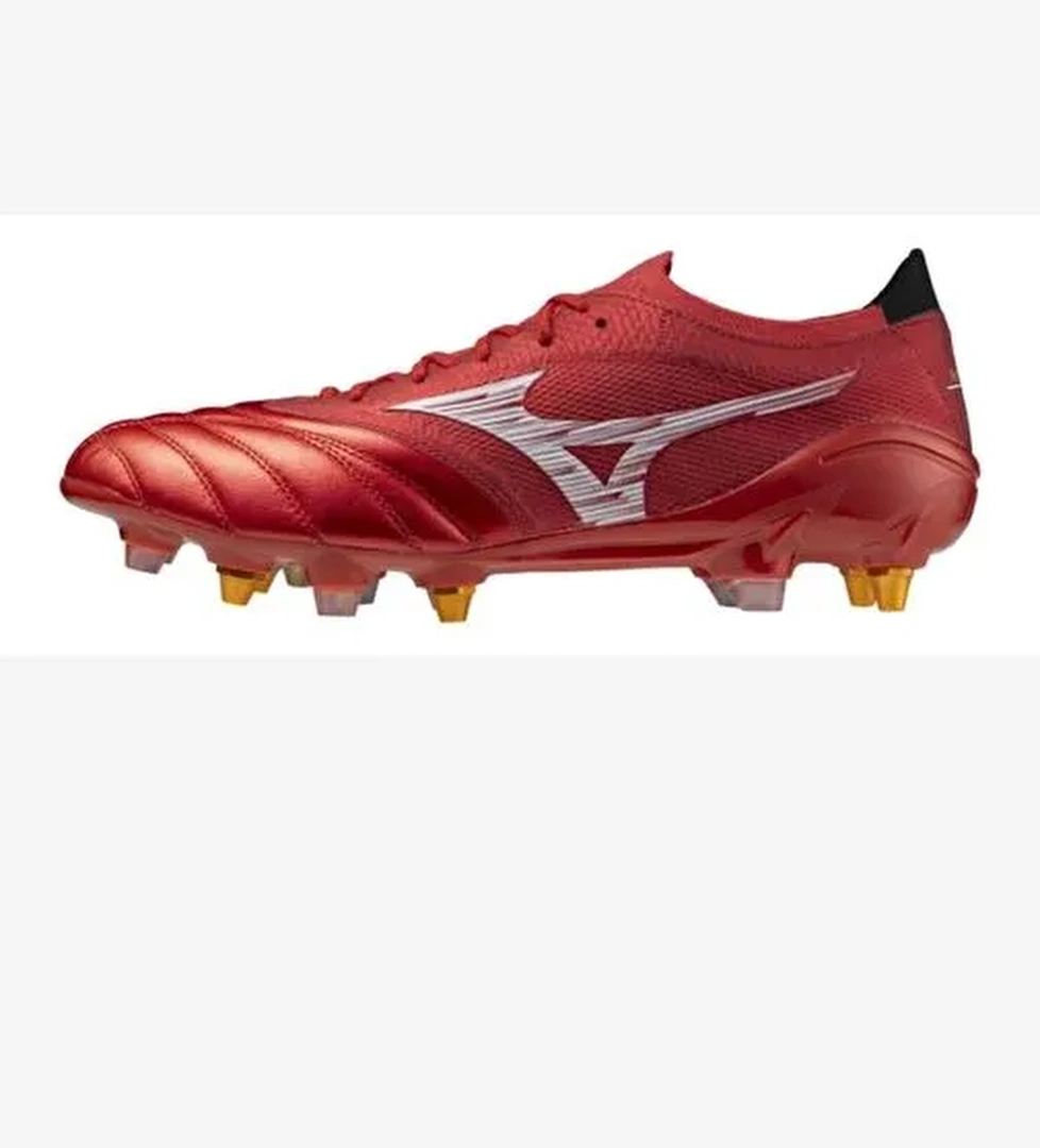 Morelia Neo 4 Beta Japan MIX Erkek Krampon Kırmızı - Görsel 1