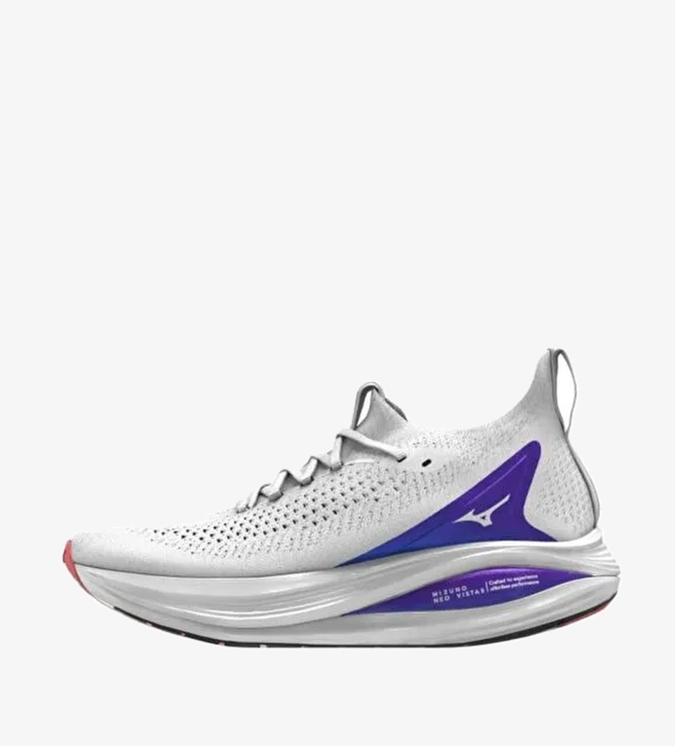 Mizuno Neo Vista 2 Erkek Koşu Ayakkabısı Beyaz - Görsel 1