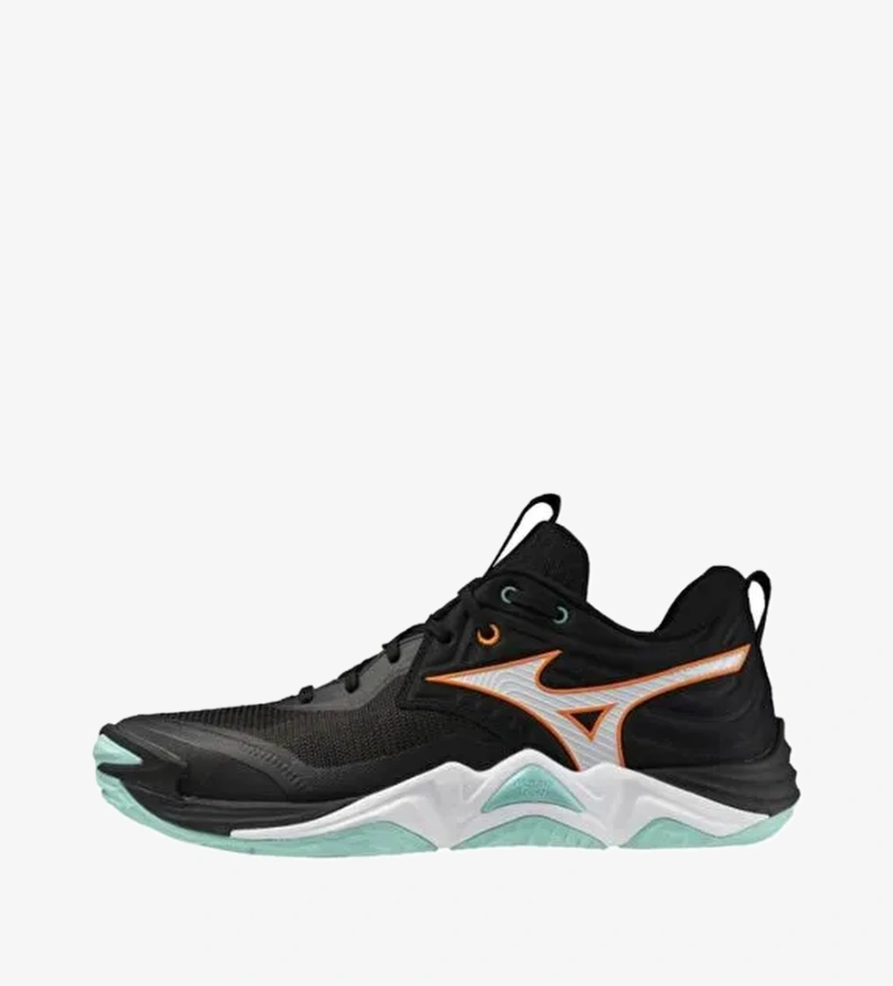 Wave Momentum Elite Erkek Voleybol Ayakkabısı Siyah - Görsel 1
