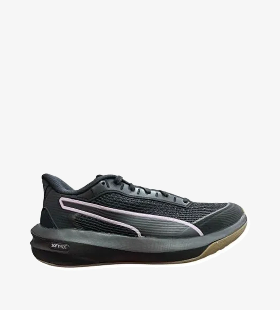 Puma Softride Courtney Wns Siyah Kadın Spor Ayakkabı 31203708 - Görsel 1