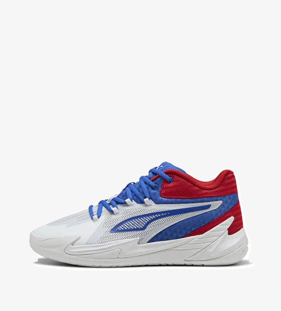 Puma Puma 31135311 DAGGER PUMA White-Mountain Beyaz Erkek Basketbol Ayakkabısı model görseli