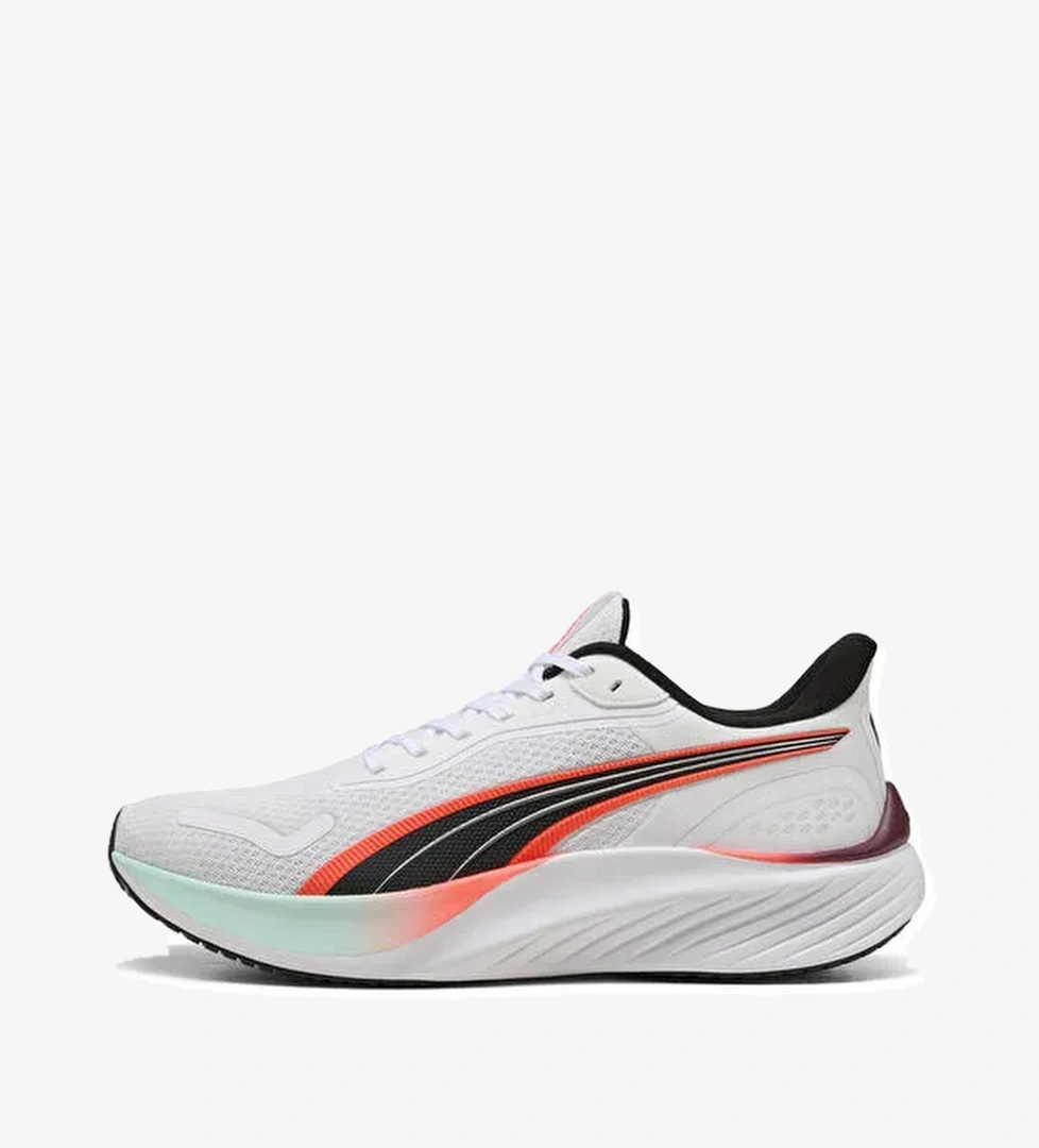 Puma Puma 31077817 Pounce Lite PUMA White-Glo Beyaz Kadın Koşu Ayakkabısı model görseli