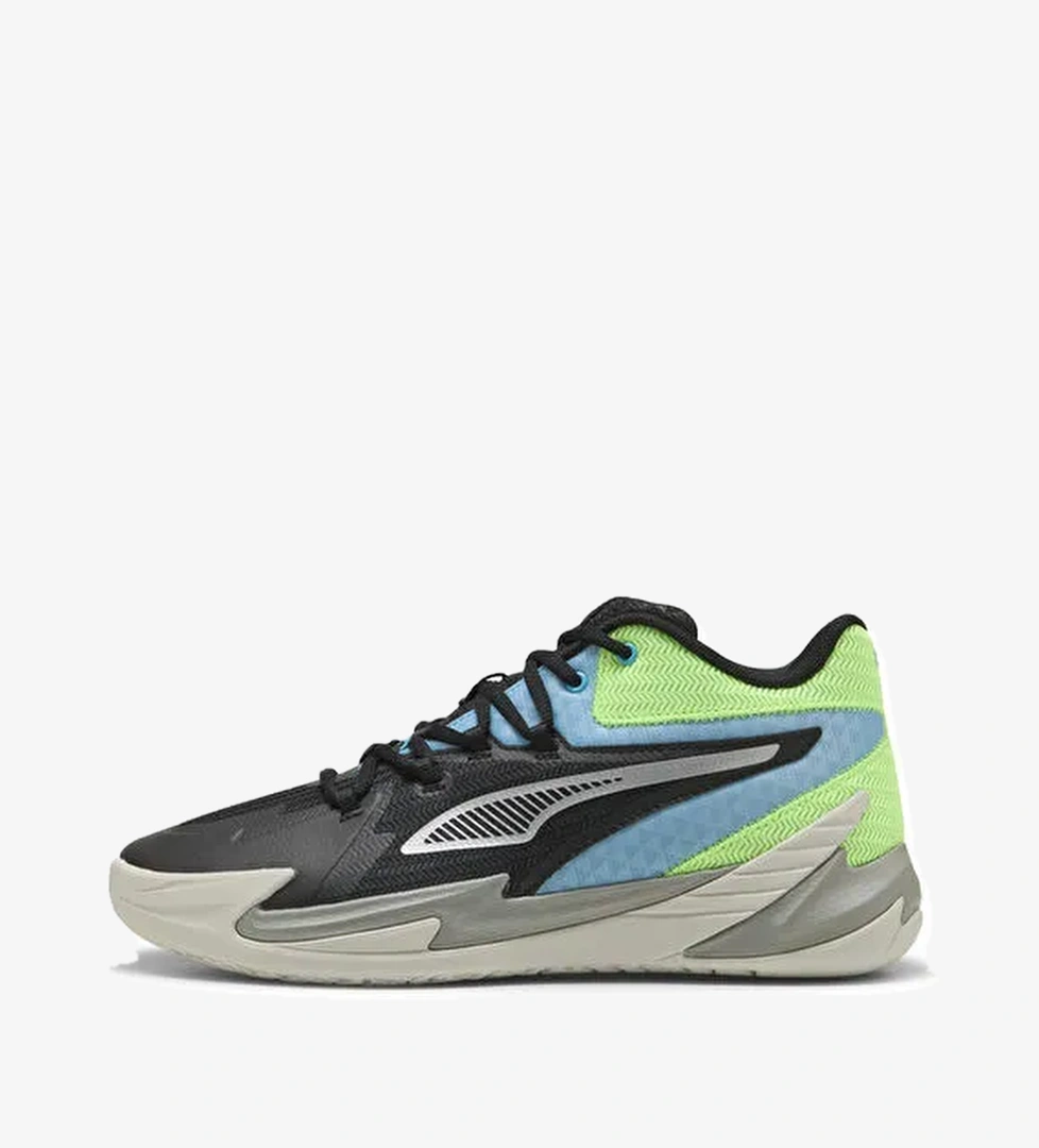 Puma Puma 31135309 DAGGER PUMA Black-Bright A Siyah Erkek Basketbol Ayakkabısı model görseli