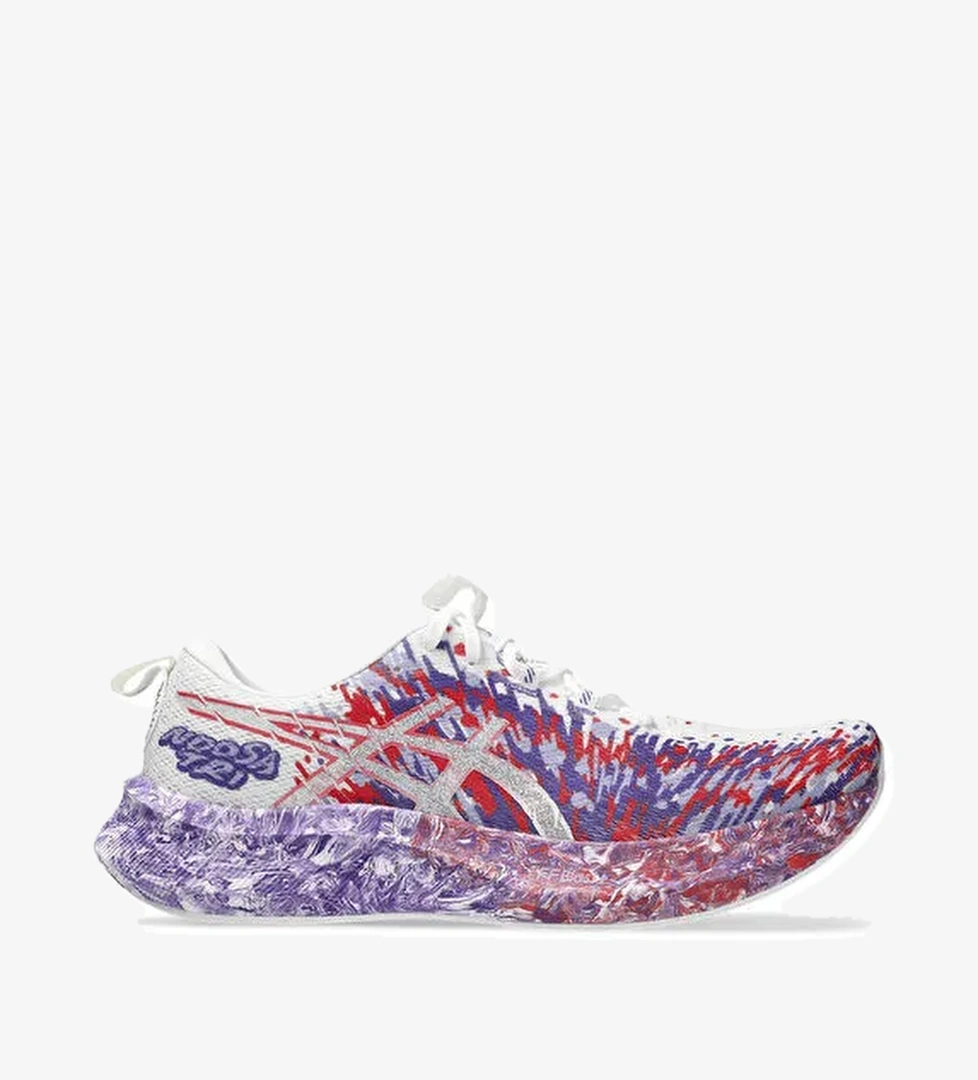 Asics 1011B872-101 NOOSA TRI 16 Beyaz Erkek Koşu Ayakkabısı - Görsel 1