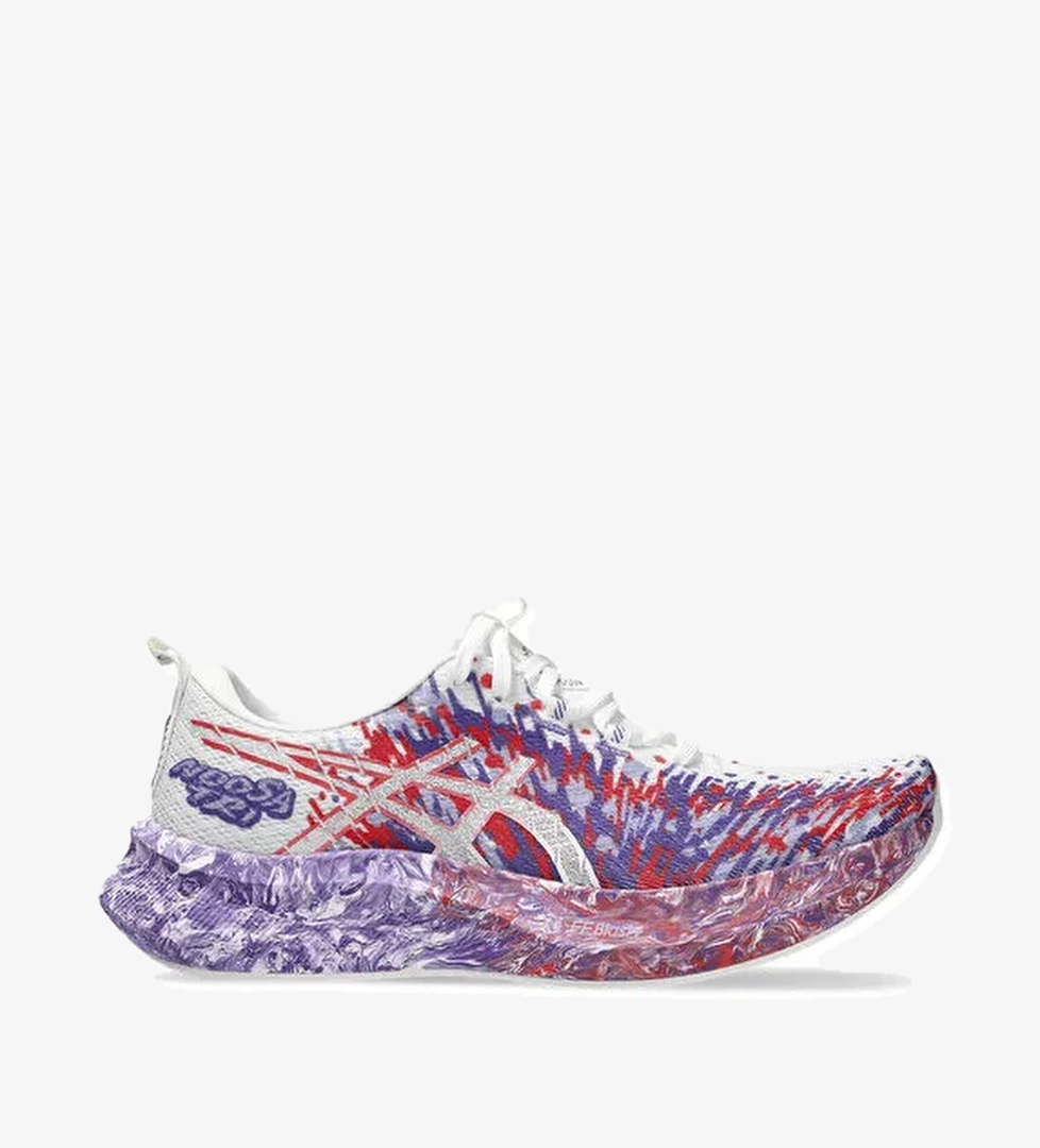 Asics 1012B675-101 NOOSA TRI 16 Beyaz Kadın Koşu Ayakkabısı - Görsel 1