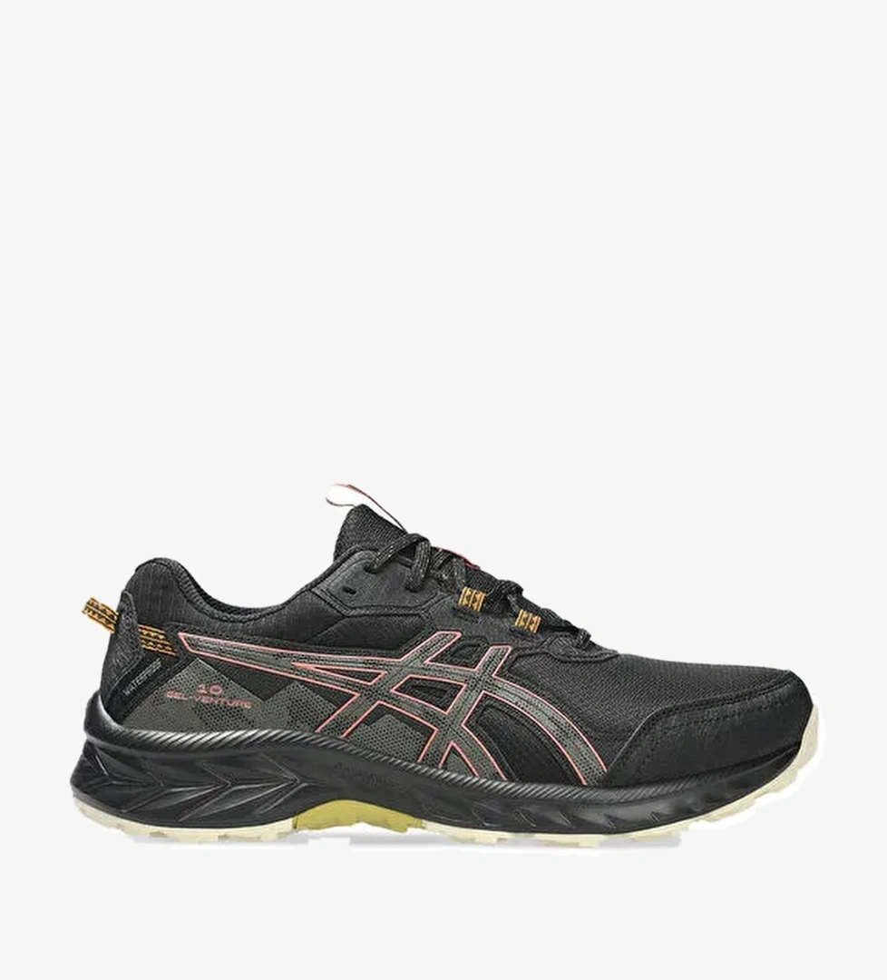Asics 1012B760-002 GEL-VENTURE 10 WATERPR Siyah Kadın Koşu Ayakkabısı - Görsel 1
