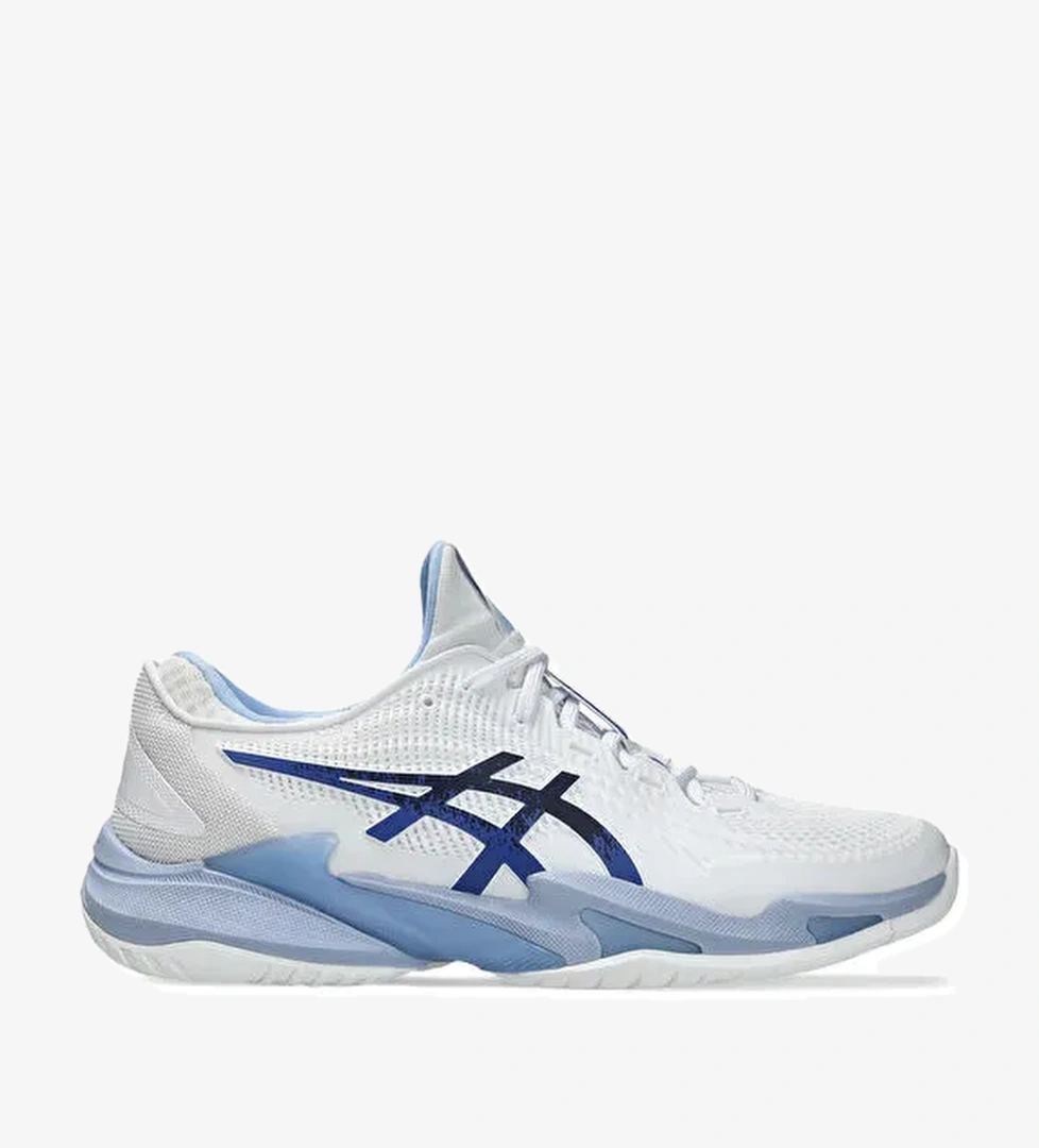 Asics 1041A522-967 COURT FF 3 NOVAK Beyaz Erkek Tenis Ayakkabısı - Görsel 1