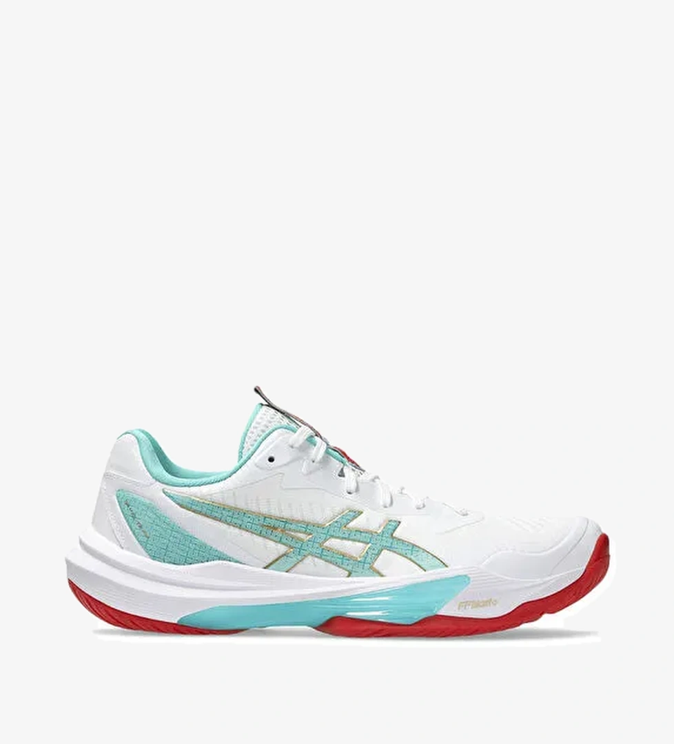 Asics Asics 1052A088-960 SKY ELITE FF 3 Beyaz Kadın Voleybol Ayakkabısı model görseli