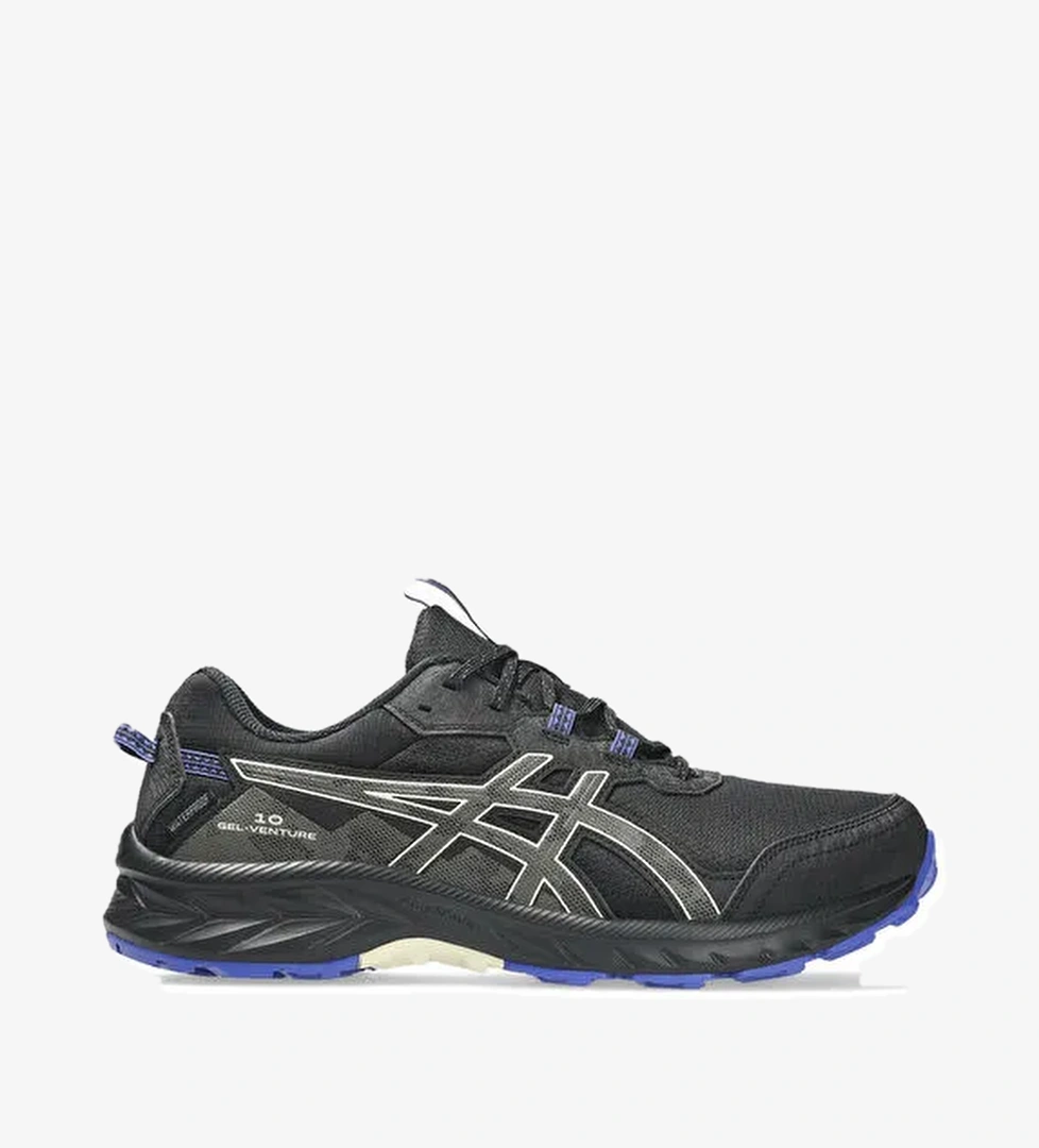 Asics 1011B965-002 GEL-VENTURE 10 WATERPR Siyah Erkek Koşu Ayakkabısı - Görsel 1