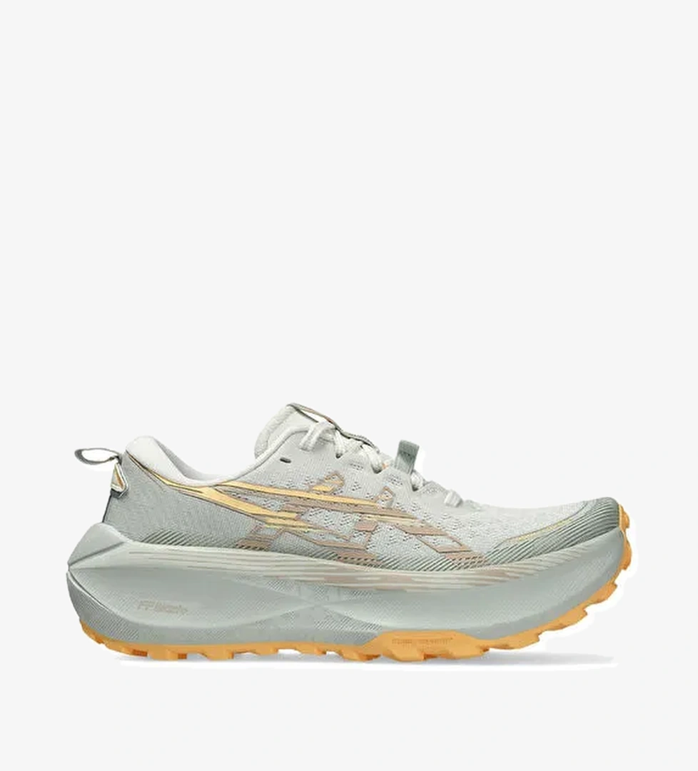 Asics 1012B769-100 Trabuco Max 4 Ekru Kadın Koşu Ayakkabısı - Görsel 1