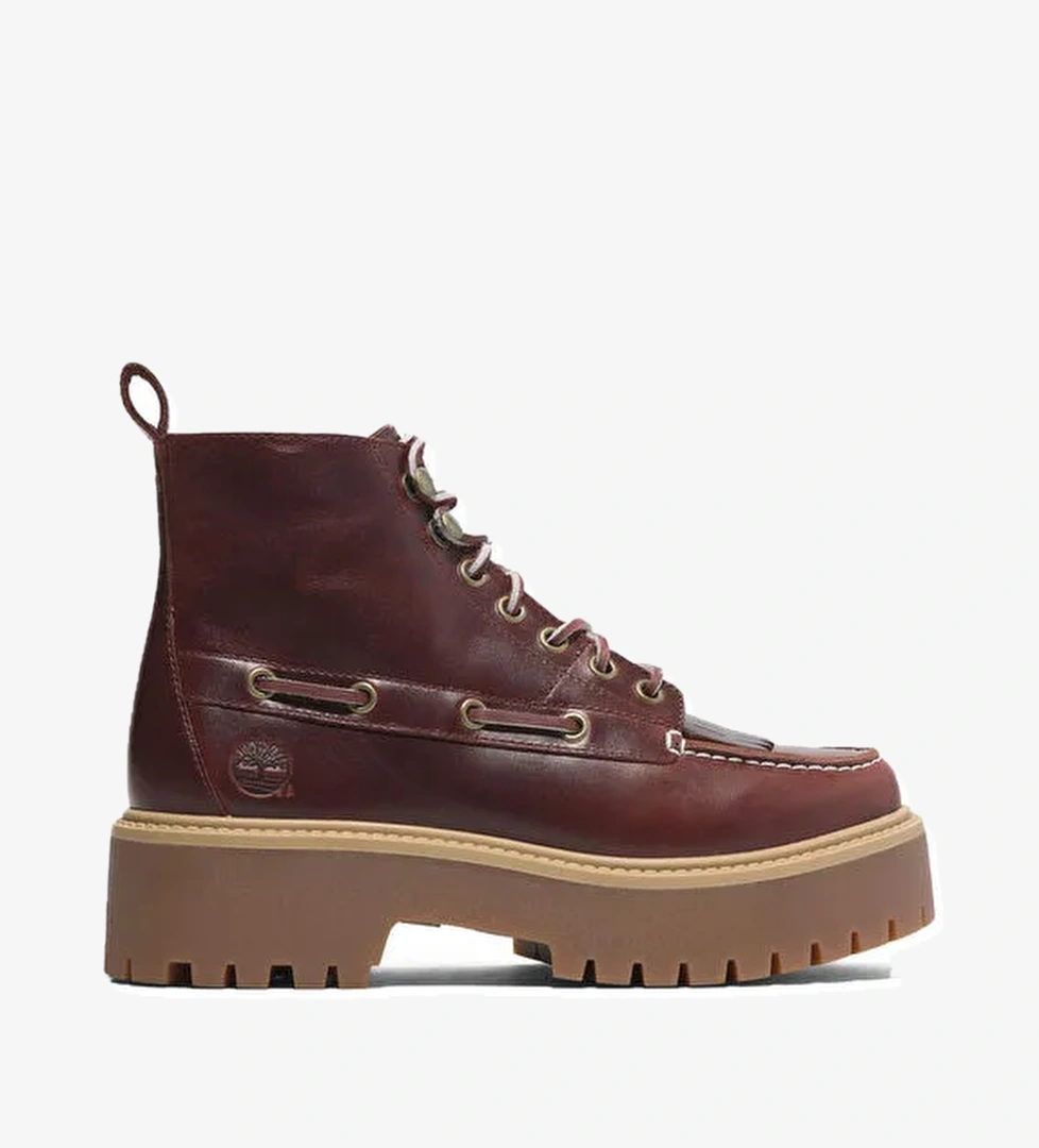 Timberland Bordo Kadın Deri Bot TB0A27YZEIW1