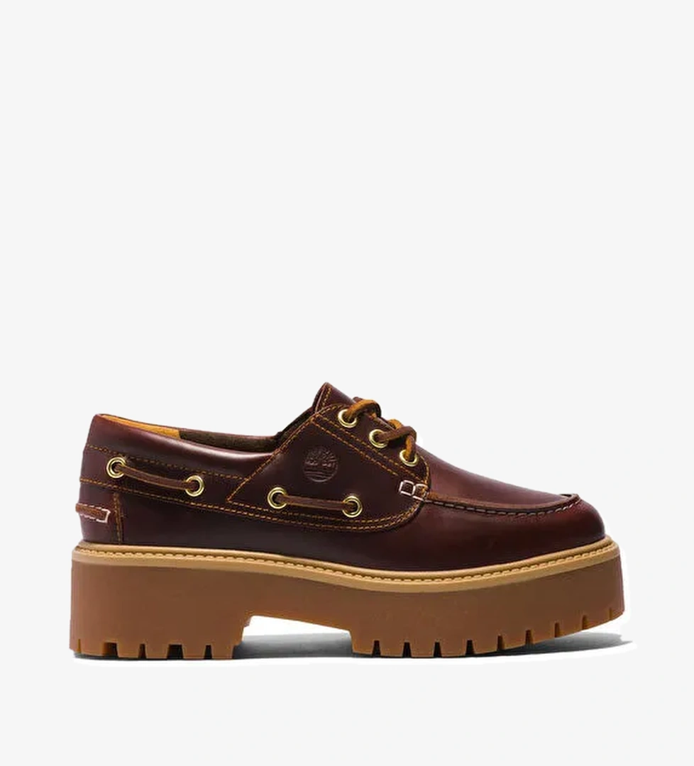Timberland Bordo Kadın Deri Bot TB0A2QDMD571 - Görsel 1