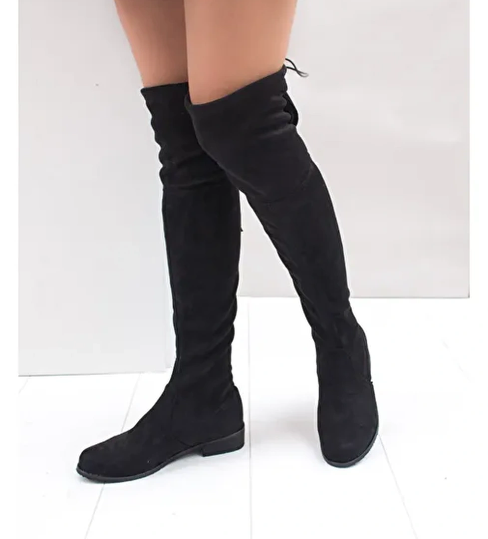 Siyah Kadın Çizme A726545402 - Görsel 1