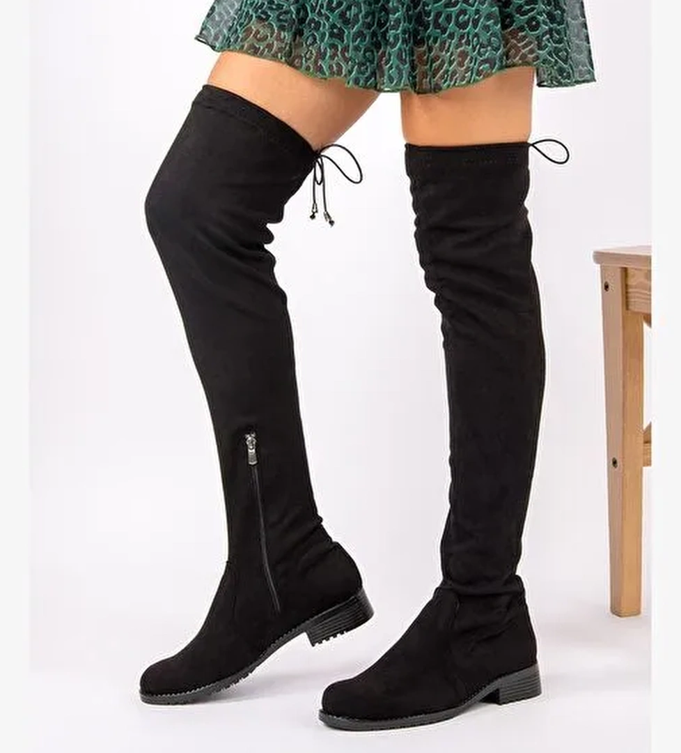 Siyah Kadın Çizme G268573002 - Görsel 1