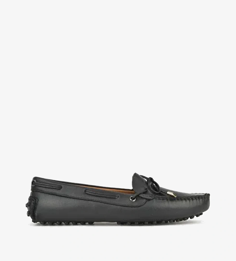 Ziya, Kadın Hakiki Deri Ayakkabı 1511030Z361 Siyah - Görsel 1