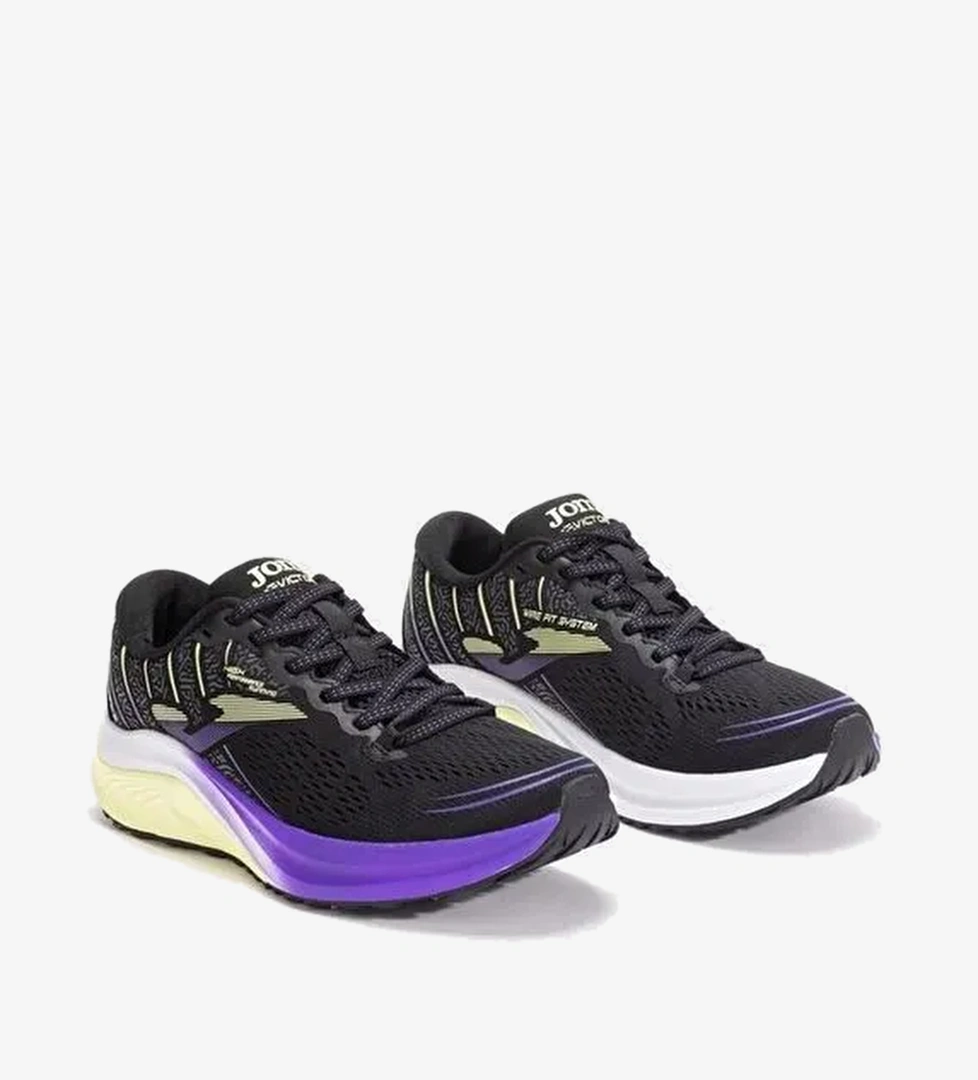 Joma Victory 2501 Kadın Siyah Spor Ayakkabı - Görsel 1