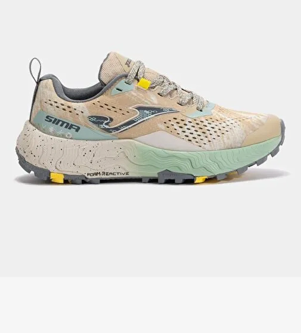 Joma SIMA Kadın 2525 Bej Koşu Ayakkabısı - Görsel 1