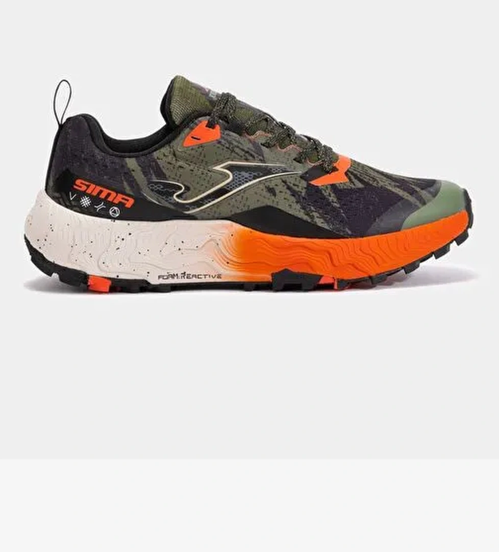Joma Sima Erkek 2523 Haki Trail Spor Ayakkabı - Görsel 1