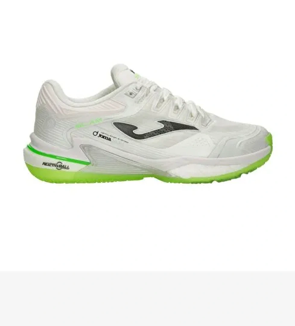 Joma Slam Erkek 2502 Beyaz All Court Tenis Ayakkabısı - Görsel 1
