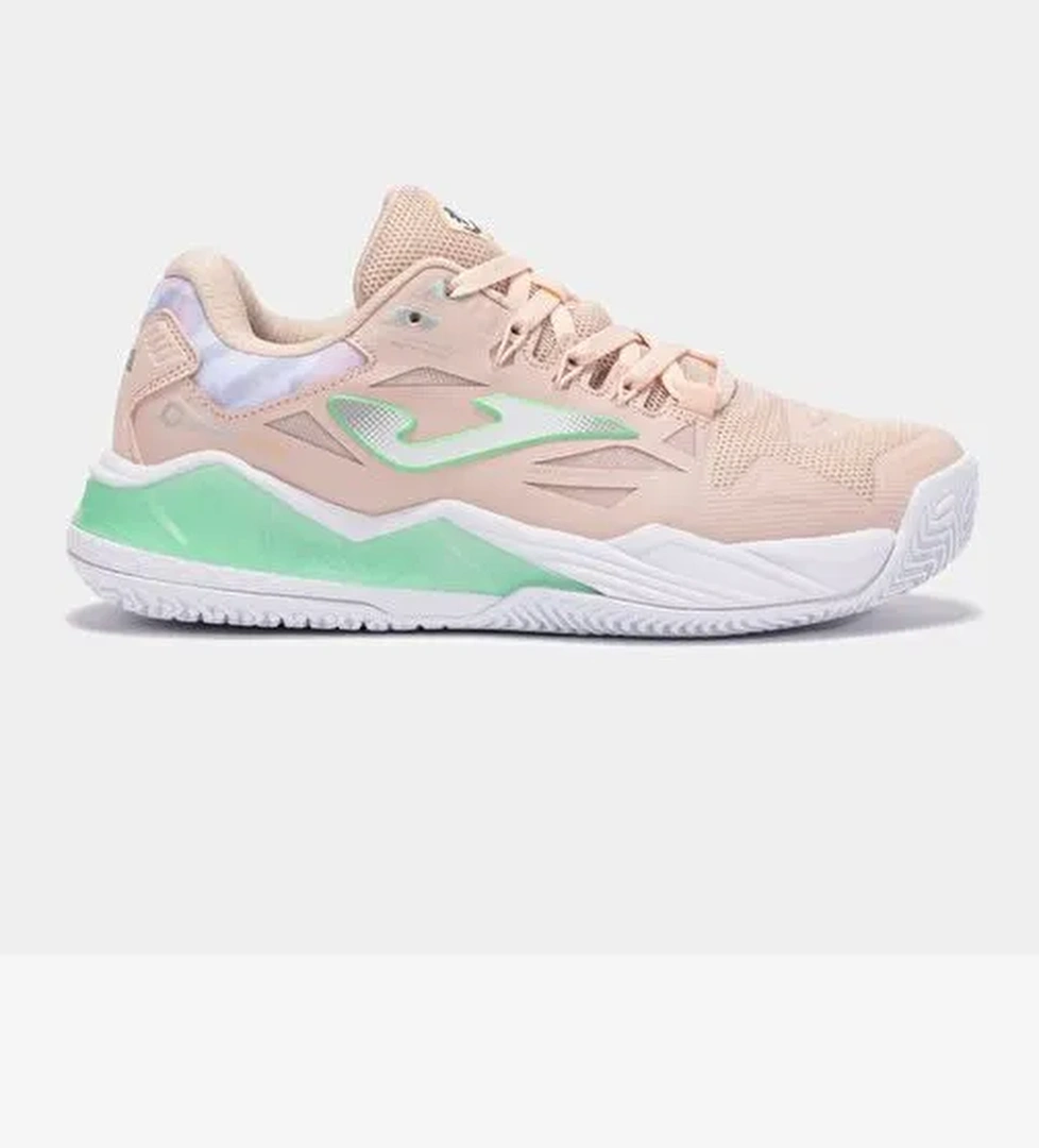 Joma Spin Kadın 2529 Pembe Tenis/Padel Ayakkabısı - Görsel 1