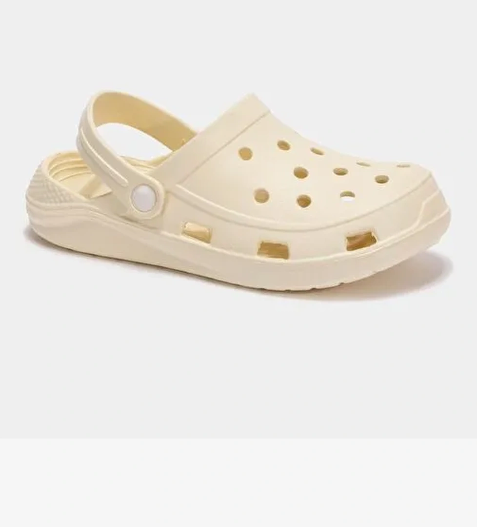 Joma S.Froc 2515 Çocuk Bej Mavi Terlik - Görsel 1