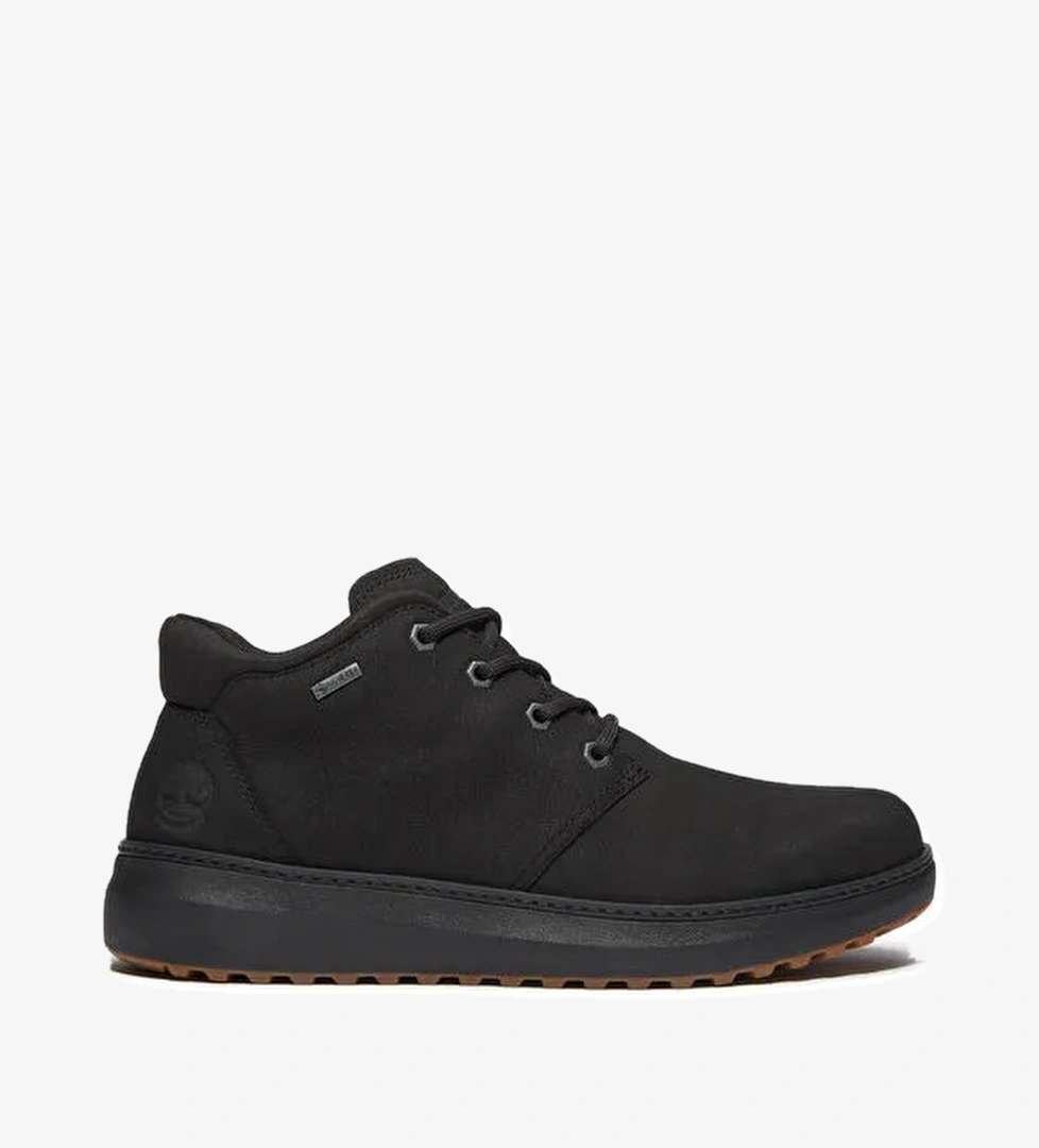 Timberland Siyah Erkek Bot HUDSON ROAD MID LACE UP GTX CHUKKA - Görsel 1